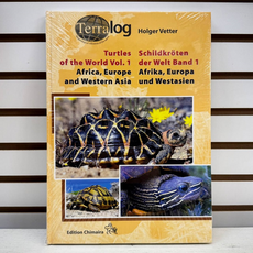 Holger VETTER TL 01 Schildkröten der Welt Band 1 – Afrika, Europa, und Westasien 2011