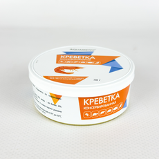 Креветка консервированная AQUAMENU (40г.)