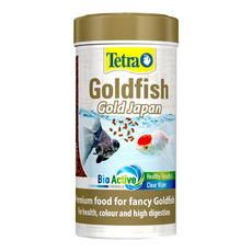 Корм для золотых рыбок Tetra Goldfish Gold Japan 250мл гранулы