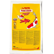 Корм Sera Koi Sticks Energy Plus, 40 л, 5 кг, для кои и прудовых рыб