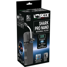 Фильтр внутренний SICCE Shark Pro Nano 320, 320 л/ч, для аквариумов 60-75 л