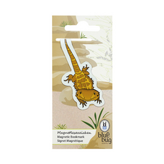 BLUE BUG Магнитная закладка для книг "Бородатая Агама", 12х6см, 1ШТ (Германия)