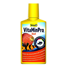 Кондиционер для ухода за водой Tetra VitaMinPro 3in1 100мл на 400л аквариумной воды