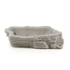 EXOPRIMA Кормушка-поилка для рептилий "Granite", 18.5х15.5х5см