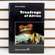Arne SCHIØTZ Treefrogs of Africa 1999