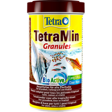 Корм для всех видов рыб Tetra TetraMin Granules 500 мл, гранулы