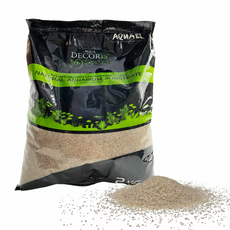 Грунт кварцевый песок AQUAEL AQUA DECORIS QUARTZ SAND 0,4-1,2 мм 2 кг