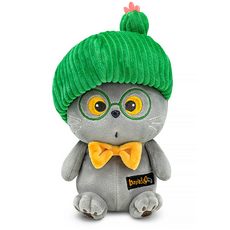 Мягкая игрушка Кот Басик Ботаник