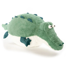 Exoprima Игрушка мягкая "Крокодильчик", зелёный, 85см