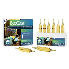 Набор добавок Prodibio Bioclean Fresh&Salt, для морского и пресноводного аквариума  (BIO DIGEST+ BIOPTIM) (6шт)