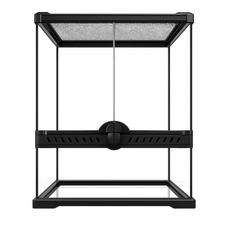 Террариум EXODESIGN T-40, 300х300х450-4, модель S, вент 7 см, мелкая некраш. сетка