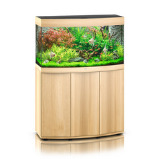 Аквариум с тумбой Juwel Vision 180 Set LED, 180 л, светлое дерево, панорамный, 920х410х550 мм/920х410х730 мм