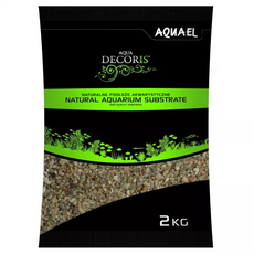 Грунт кварцевый AQUAEL AQUA DECORIS QUARTZ 1,6-4 мм 2 кг
