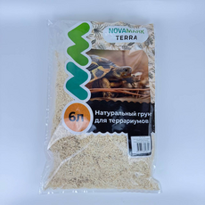 Грунт для террариума NOVAMARK TERRA Snakes Bedding Древесный для змей, 6 л