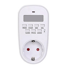MCLANZOO Цифровой таймер для террариума "Weekly Digital Timer", 7,5х6х11 см