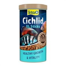 Tetra Cichlid XL Sticks 1000 мл (крупные палочки) корм для крупных цихлид и других декоративных рыб