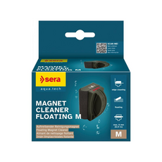 SERA, Стеклоочиститель магнитный плавующий "Magnet Cleaner Floating M" /для стекол до 8мм./ S32837