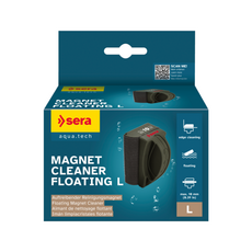 SERA, Стеклоочиститель магнитный плавующий "Magnet Cleaner Floating L" /для стекол до 10мм./ S32838