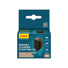 SERA, Стеклоочиститель магнитный плавующий "Magnet Cleaner Floating XS" /для стекол до 4мм./ S32835