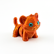 Игрушка подвижная 3D принтер Тигрик, цвет в ассортименте (на блистере)