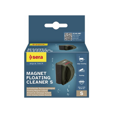 SERA, Стеклоочиститель магнитный плавующий "Magnet Cleaner Floating S" /для стекол до 6мм./ S32836