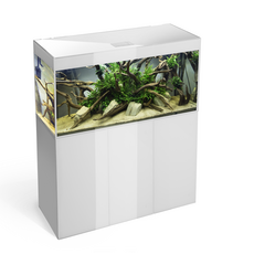 Аквариум AQUAEL GLOSSY 120 D&N белый 260 л, из стекла триплекс (ПОД ЗАКАЗ)
