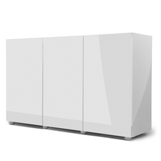 Подставка для аквариума AQUAEL GLOSSY 120, белая, акриловое покрытие (ПОД ЗАКАЗ)