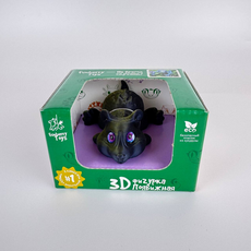 Игрушка подвижная 3D принтер Хомяк Рино, цвет в ассортименте