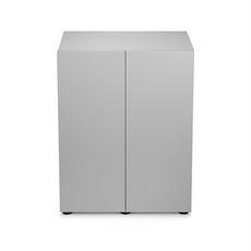 Тумба AQUAEL OPTI SET CABINET 130, 61х41х80 см, серая (ПОД ЗАКАЗ)