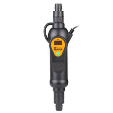 Нагреватель проточный с терморегулятором с LED дисплеем для внешних фильтров 300W  220V,50Hz, пластик, шт.