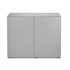 Тумба AQUAEL OPTI SET CABINET 200, 101х41х80 см, серая (ПОД ЗАКАЗ)