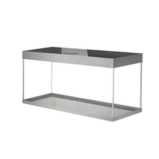 Аквариум AQUAEL OPTI SET 2.0 240, 240 л, с освещением 2х17 Вт, 121х41х56 см, прямой, серый (ПОД ЗАКАЗ)