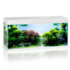 Аквариум AQUAEL OPTI SET 2.0 240, 240 л, с освещением 2х17 Вт, 121х41х56 см, прямой, белый (ПОД ЗАКАЗ)