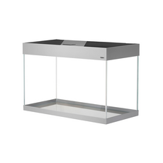 Аквариум AQUAEL OPTI SET 2.0 125, 125 л, с освещением 2х14 Вт, 81х36х51 см, прямой, серый (ПОД ЗАКАЗ)