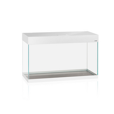 Аквариум AQUAEL OPTI SET 2.0 125, 125 л, с освещением 2х14 Вт, 81х36х51 см, прямой, белый (ПОД ЗАКАЗ)