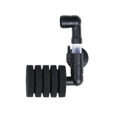 Фильтр аэрлифтный Naribo на присосках XS (губка) 9х5х15,5см