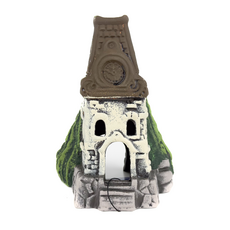 Декорация Часовня белая, 14х13,5х19 см