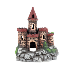 Декорация Замок с башней, 25х16х32 см