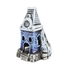 Декорация Часовня с ледяной крышей, 14х13,5х19 см