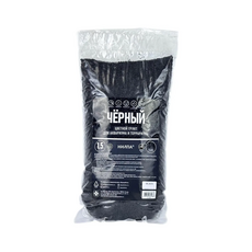 Грунт цветной НИЛПА ЧЁРНЫЙ 1-2мм 1.5л/2.5кг