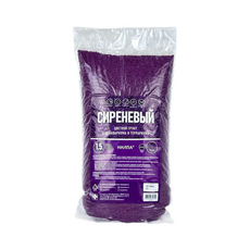 Грунт цветной НИЛПА СИРЕНЕВЫЙ 1-2мм 1.5л/2.5кг