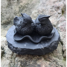 Фигурка Утки, шунгит