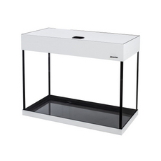 Аквариум AquaPlus П-60 LUX белое дерево (51х31х46см) 53л, стекло 5мм, вклеен.коврик