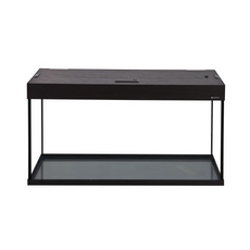 Аквариум AquaPlus П- 200 LUX LED (101х41х56 см) стекло 6/8 мм,выбеленный дуб, 181 л., аквариумный коврик