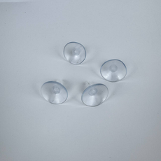 Фиксатор для шланга D4-6 мм, с пластиковым креплением, 4 шт