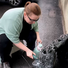 Оформление террариумного комплекта