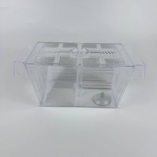 Отсадник для рыб трапеция, пластиковый, 21х10х9 см