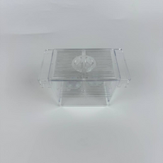 Отсадник для рыб трапеция, пластиковый, 12х7х6,5 см