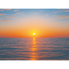 Фон для аквариума Заказ над морем 40х30 см