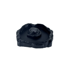 Поилка NomoyPet пластиковая M, 145х137х25 мм, черная